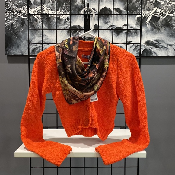 Urban Outfitters Sweaters - Urban Outfitters cropped cardigan